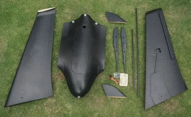 2122mm Skywalker Black x-8 FPV EPO Large Flying Wing Airplane Latest Version X8 RC Drones Plane Remote Control Toy 4