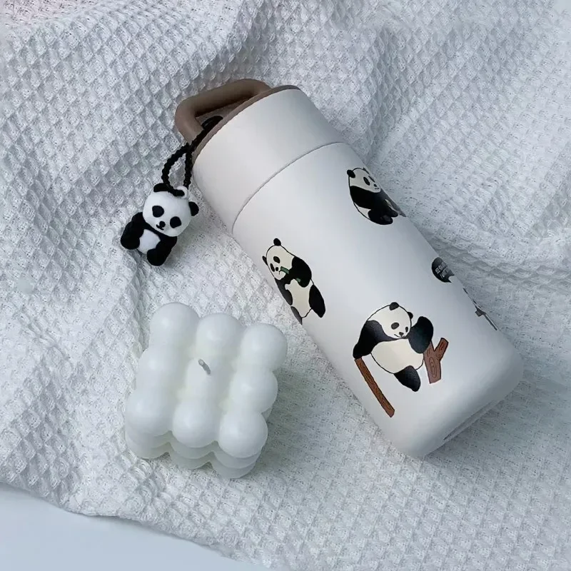 

Высококачественная изоляционная чашка из нержавеющей стали с дизайном Мумбаи панды Артура-420 мл холодная чашка для охлаждения ваших напитков