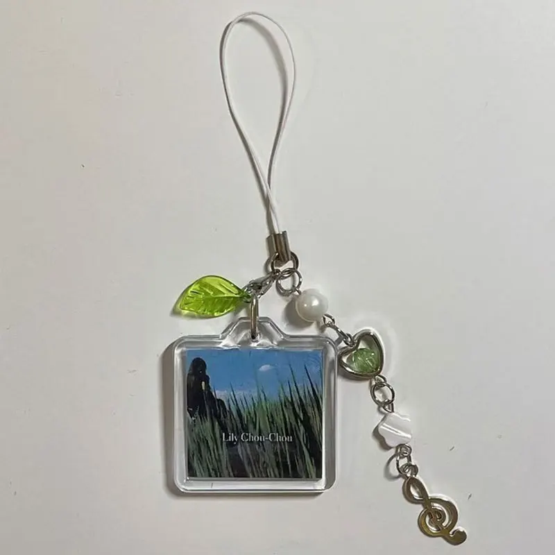 Lily Chou-Chou Elegant Phone Accessory Charm