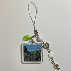 Lily Chou - Chou Elegant Phone Accessory Charm (WHITE)