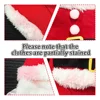 Christmas Pet Costumes Cute Kitten Santa Claus Clothes For Small Medium Dogs Cats Holiday Party Dress Up Apparel Sphynx Outfits 4