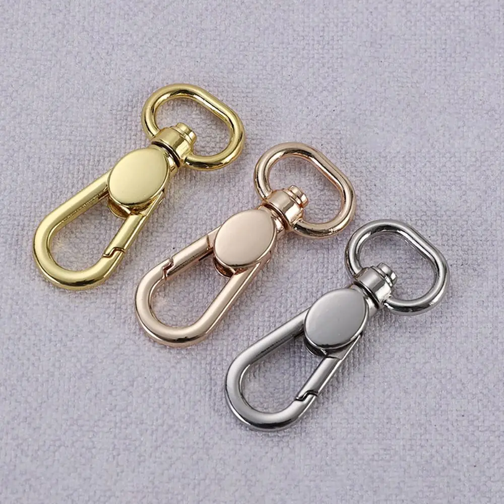 Detachable Diy Bags Strap Buckles Screw Buckle Snap Hook Lobster Clasp Keychain Bag Accessories Handbag