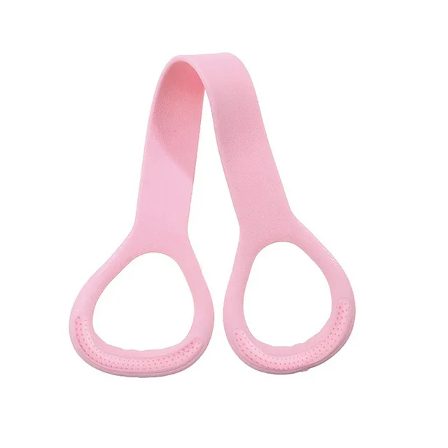 8-Shaped Stretcher For Home Fitness Back Shaping,elastic Band With Open Shoulder and Back Stretching Band for Shoulder Exercise 5