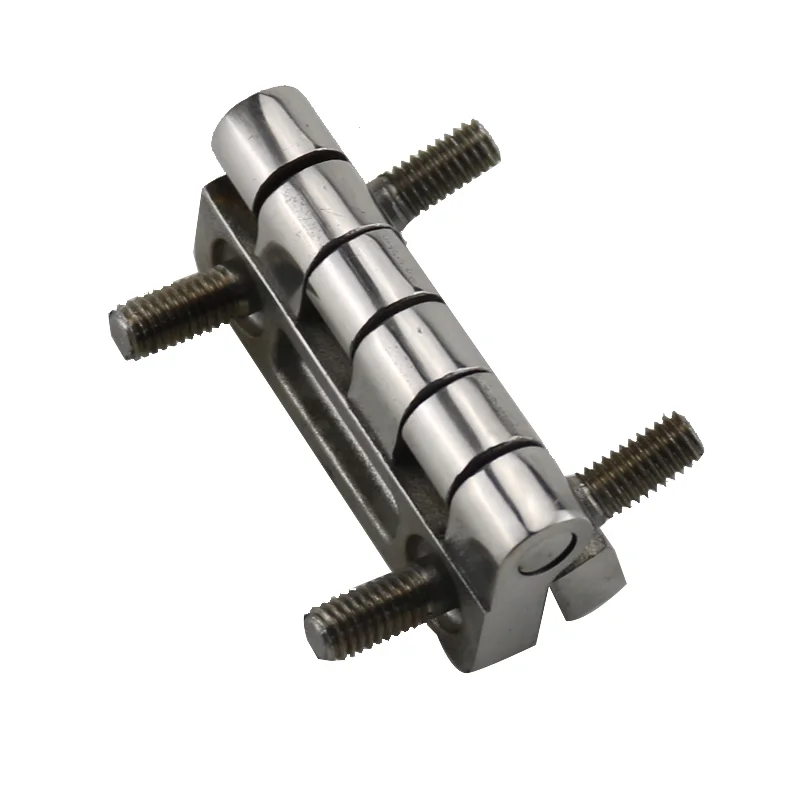 304 Stainless Steel Screw Hinge For Industrial Electrical Equipment Electric Control Cabinet Door Frame Hinge