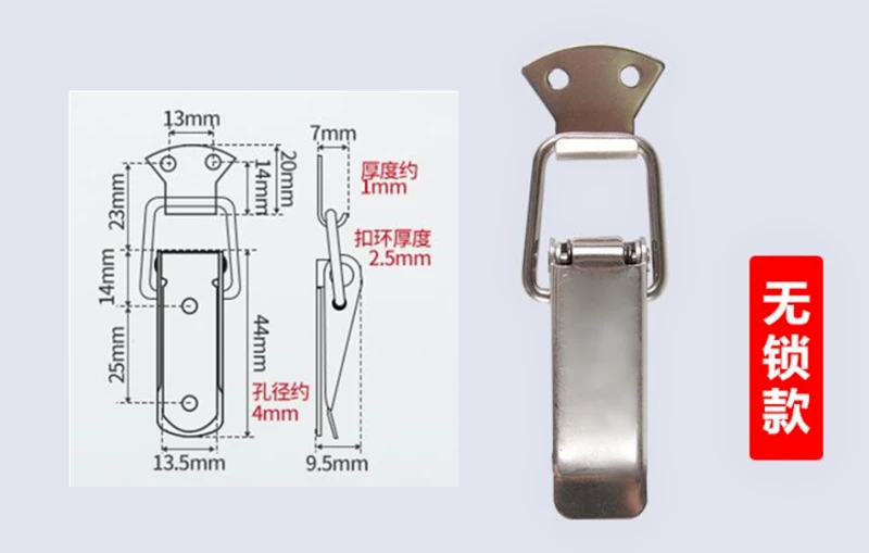 Deslizante, Janela Móveis Hardware, 10 Pcs