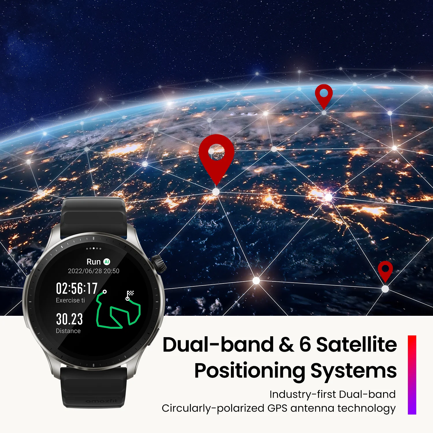 ο Amazfit GTR 4 GTR4 Smartwatch 150    ȭ Ʈ ġ Alexa  14  ͸ 