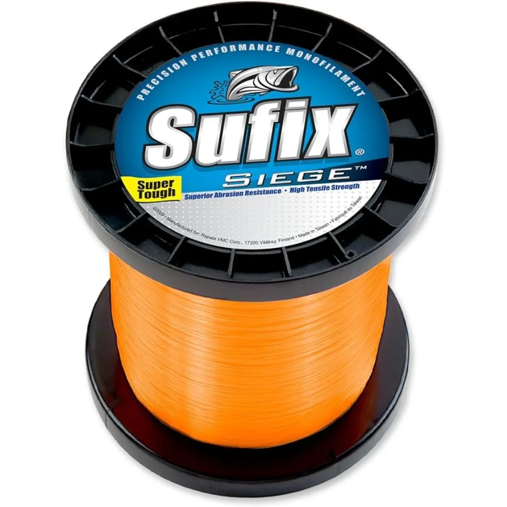 

Siege 3000-Yards Spool Size Fishing Line (Tangerine 17-Pound) Free Shipping