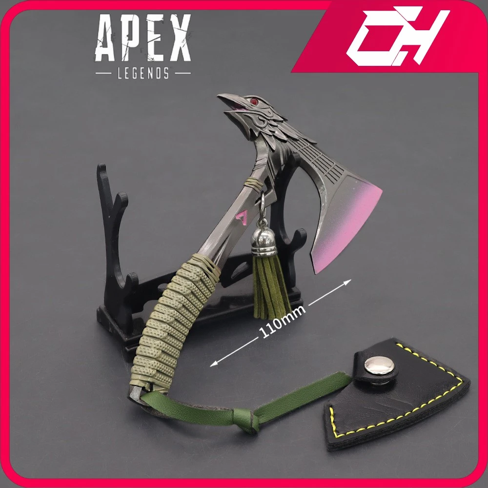 Apex Legends Heirloom Weapon Bloodhound 11cm Raven Bite Game Model Royal  Japanese Katana Sword Axe Kid Boy Gifts Toys Weapons - Toy Swords -  AliExpress