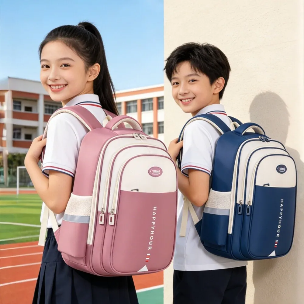 Children School Bags For Girls Boys Orthopedic Backpack Kids Backpacks schoolbags Primary School backpack Kids Satchel mochila 1