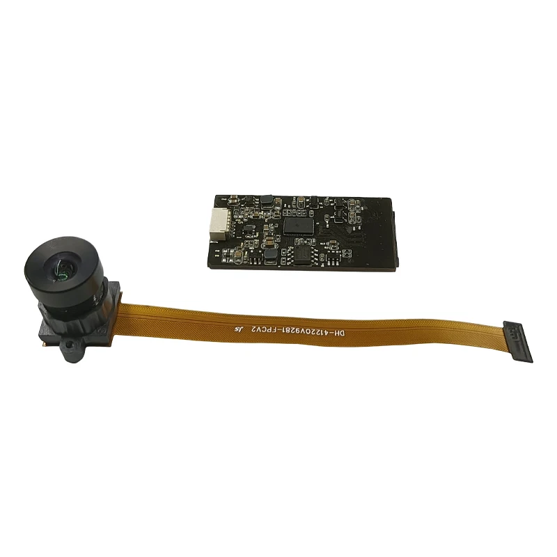 1MP HD 1080 x 720 플러그 앤 플레이 CMOS OV9281 FF 67.4 ° USB 카메라 모듈 글로벌 셔터 흑백 220FPS