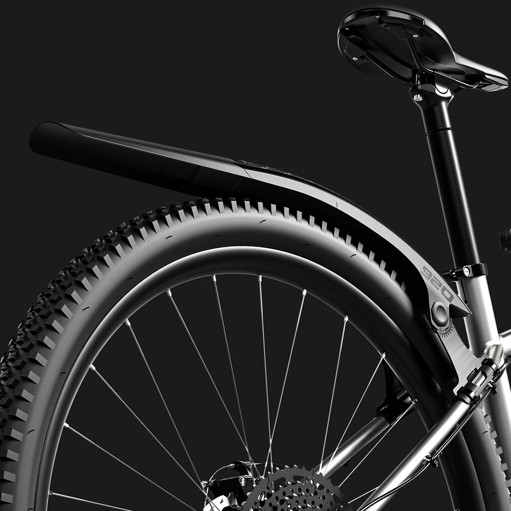 Bike Front Rear Mudguard Lightweight Mountain Bike Wheel Mudguard Hard Shell for MTB Mountain Road