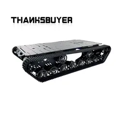 UNO R3 T800S Tank Chassis Robot Chassis w/ Main Control Board + Expansion Board + Controller