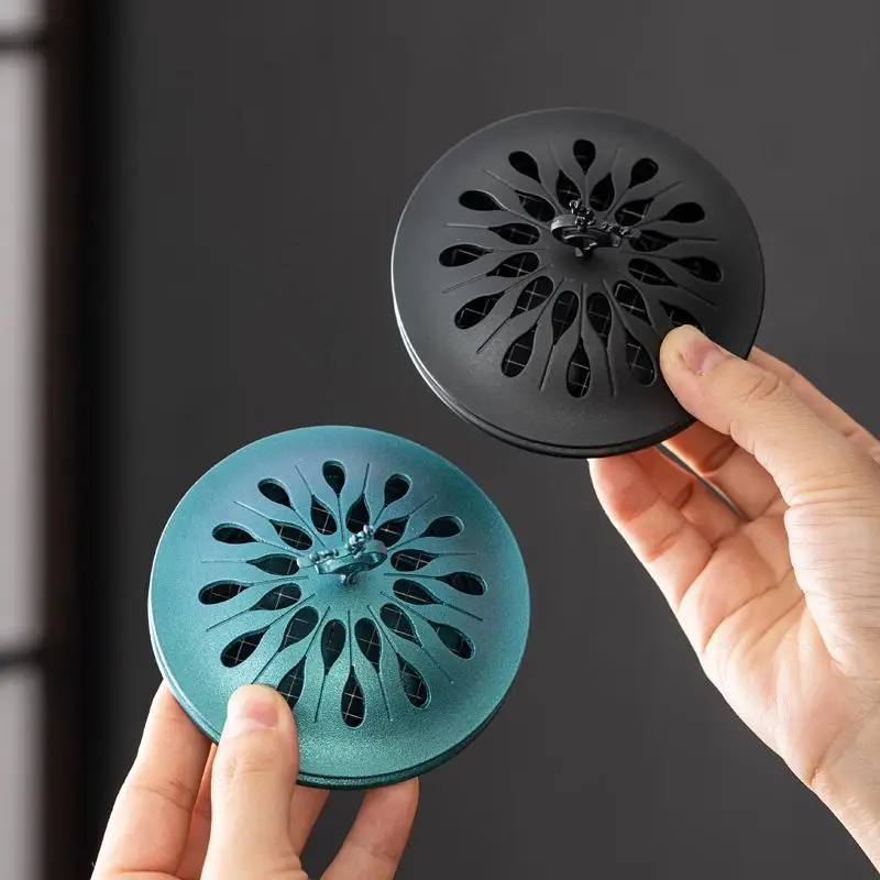 Backflow Incense Holder Retro Zinc Alloy Hollow Fragrance Censer Lucky Deer Incense Burner Home Decor Halloween Decorations