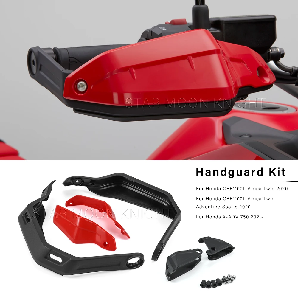 

Handguard Extensions For Honda CRF1100L CRF 1100 L Adventure Sports 2020- X-ADV750 XADV 750 Windshield Hand Guard protector