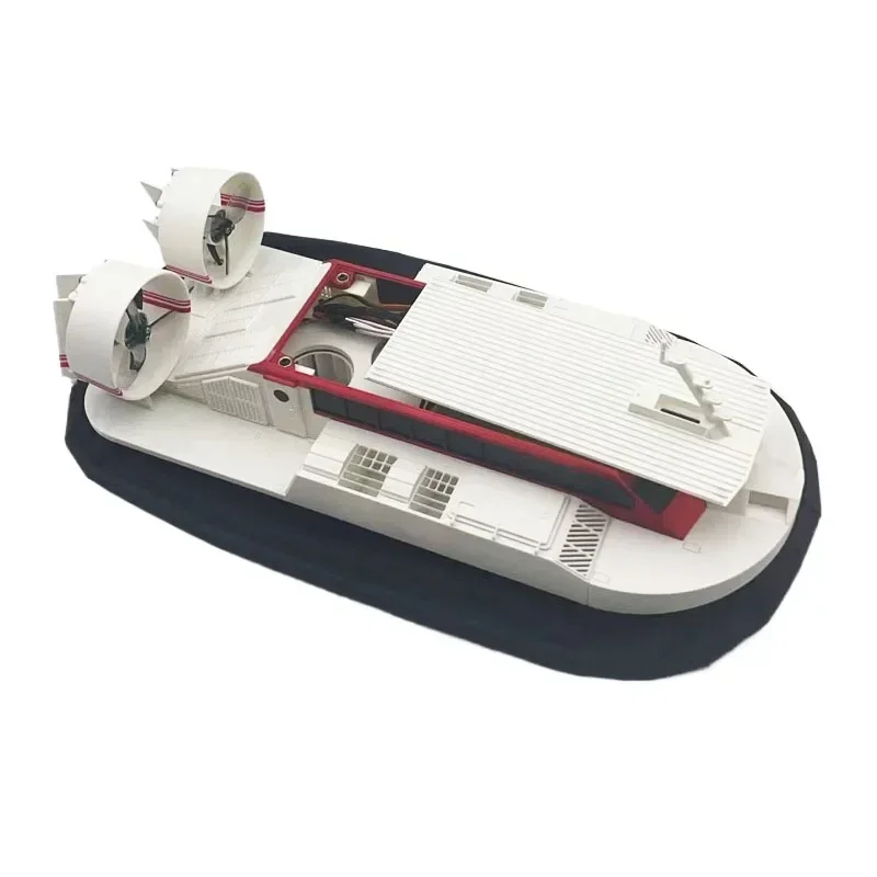 RC Amphibious Hovercraft Model 45CM Remote Controlled Jet Boat Simulation Electric Wind Speed Boat Model Toy Ship 4