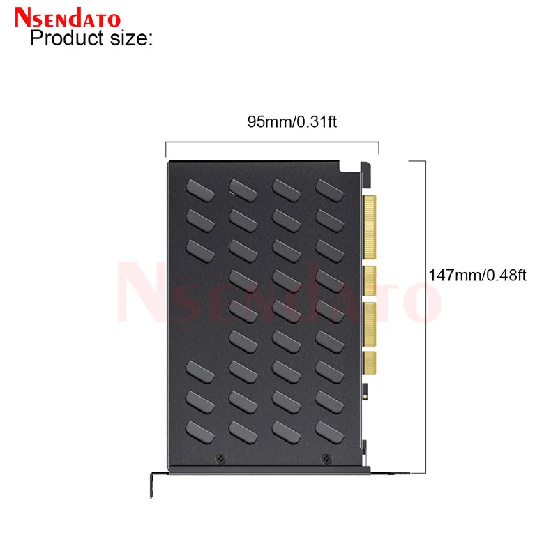 2 Channel 2060P 4K 60fps HDMI PCI Express Video Capture Grabber Card Recorder Box For OBS Vmix Wirecast live Broadcast Streaming