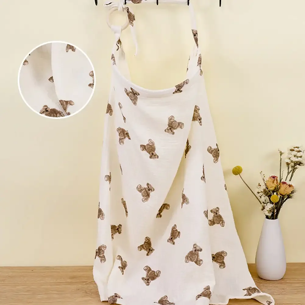 Breastfeeding Cover Cotton Adjustable for Mother