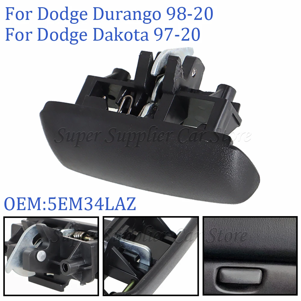 5EM34LAZForDodgeDurango9820ForDodgeDakota9720BlackGloveBox