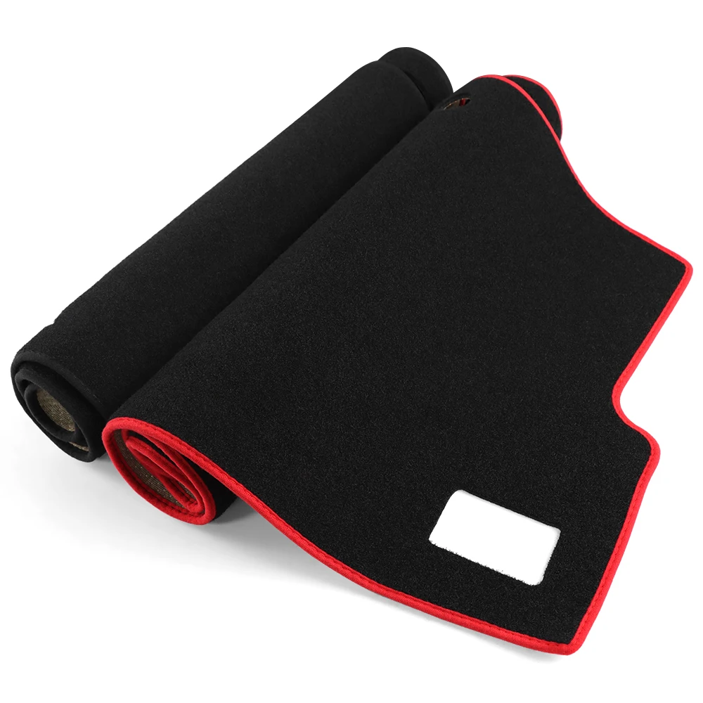 Car Dashboard Cover Mat Light Pad Anti-UV Case Carpet For Toyota Corolla E140 E150 2006-2013
