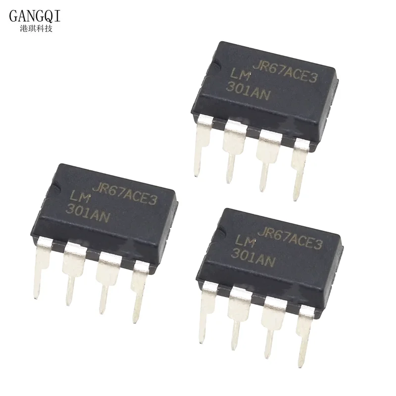10PCS LM301AN DIP8 LM301 DIP LM301A DIP-8 LM301P 301AN LM301N 새로운 IC 재고 ...