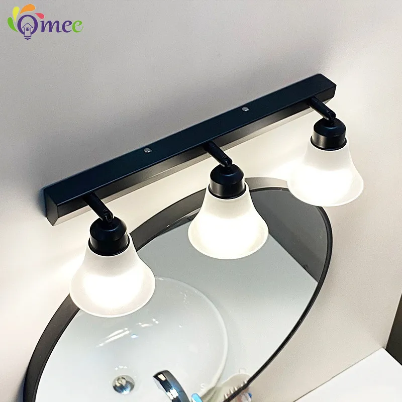 OMEE Led Bathroom Light Mirror Wall Lamp Home Lighting Vanity Wall Mount Light Fixture Modern Wall Lamps for Living Room Bedroom