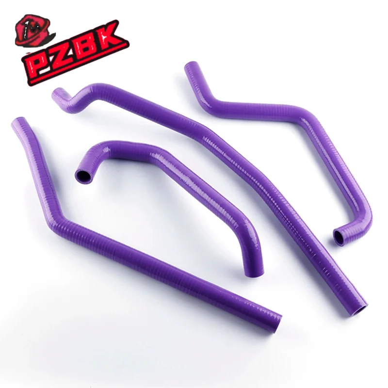 

4PCS For 2008-2011 Polaris Ranger RZR 800 Silicone Radiator Coolant Hose Pipe