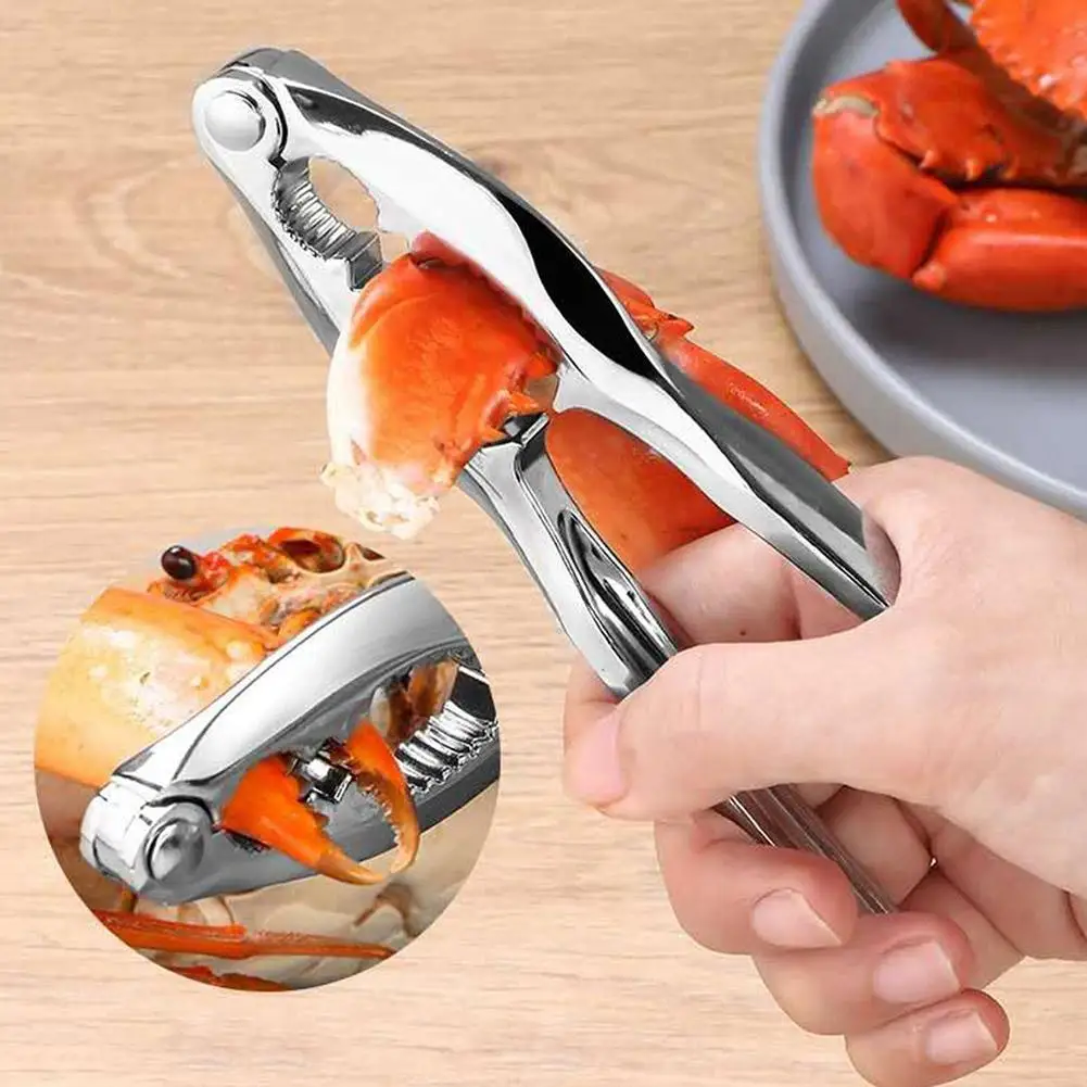Crab Lobster Crackers Crab Eating Tool And Picks Set, 3-Piece Leg Cracker Tools Kitchen Accessories Gadgets