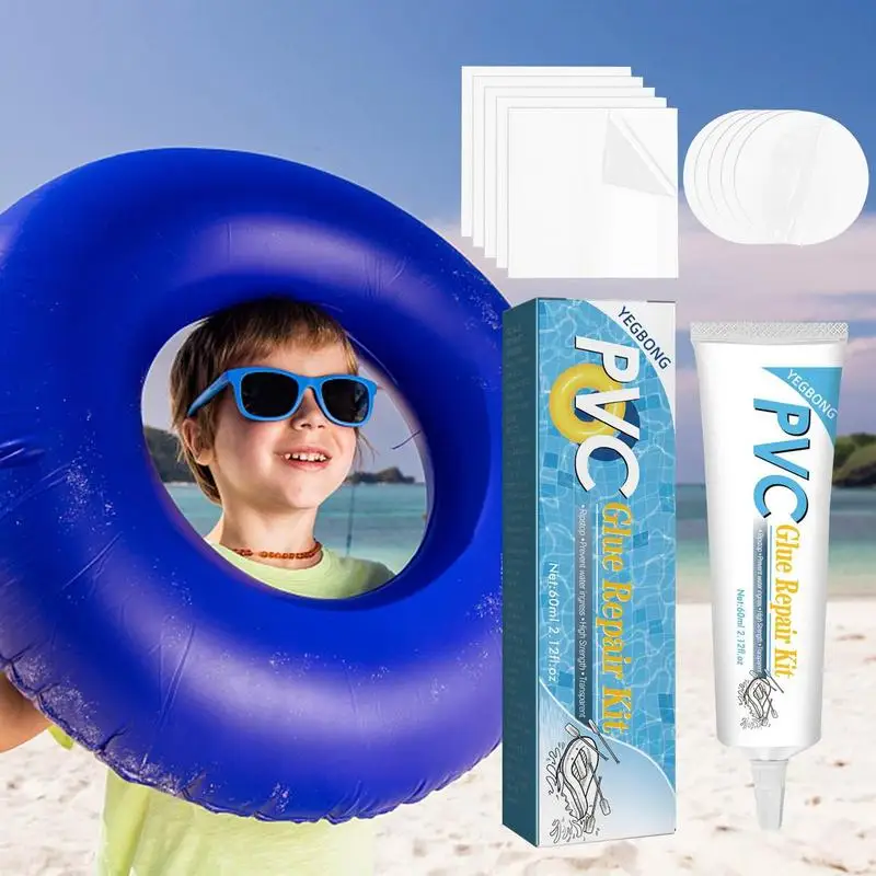 Repair Glue Boat Repair Glue PVC Adhesive Inflatable Boat Repair Glue Kit