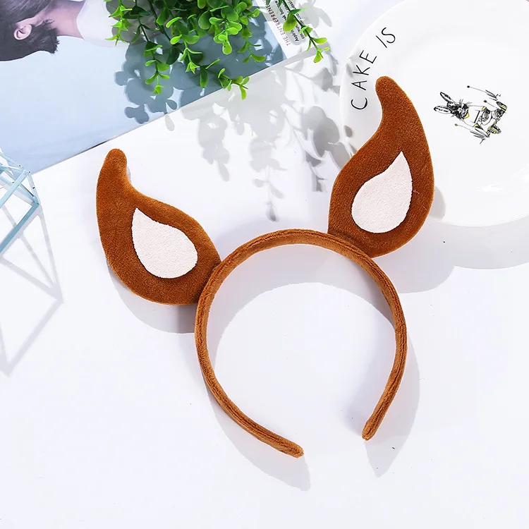 head scarves for women New Lovely Cat Ear Hair Wear Girls Anime Cosplay Costume Plush Hairband Night Party Club Bar Decorate Headbands Hair Accessories flower hair clips Hair Accessories