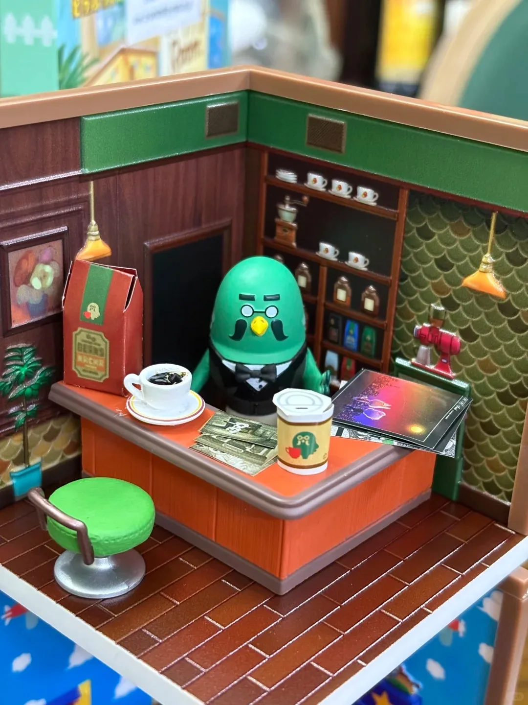 Re-ment Animal Crossing Happy Room Desktop Ornament Mini Miniaturfiguren Sammlung Geschenk – Detail 15