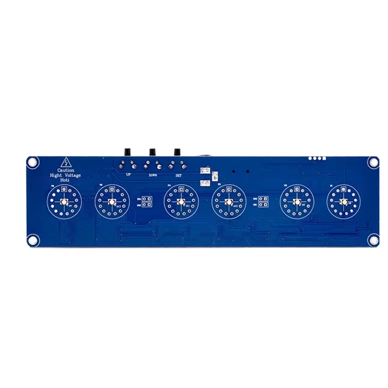 마이크로 USB 12V 전자 DIY 키트 IN14 닉시 튜브 디지털 LED 시계 선물 회로 기판 키트 PCBA-VVNB