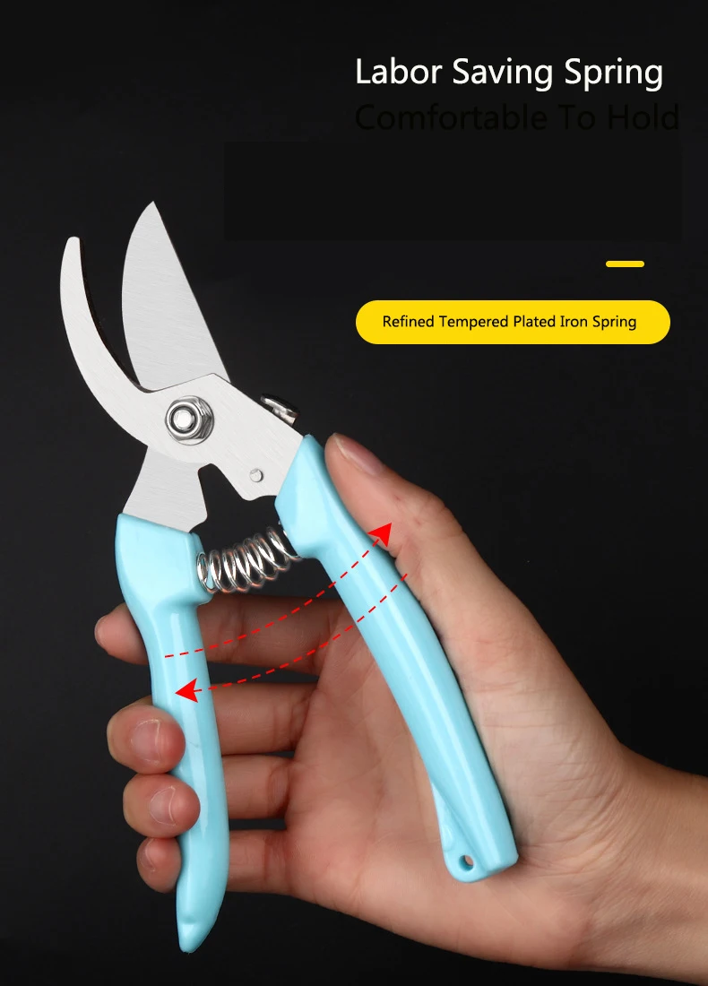Description Picture 5 of itemPruning Shears Scissors Planting Hand Garden Tools Parts Cutter Grafting Pruner Orchard Knife Grafts Gardening Kit Fruit Picker