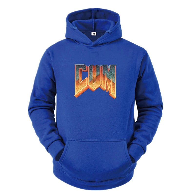 

Hoodie for Men Fashion Casual Pullover Fleece Hooded Loose Sportswear Hip Hop Streetwear 2024 Spring Autumn New Men's Clothing