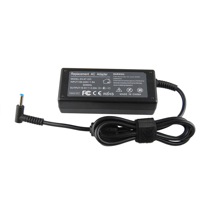 19.5V3.33A 65W Adapter Charger Power Supply For Hp Laptop Elitebook Computer dc power supply laptop power adapter