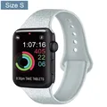 Size S Bling Silver