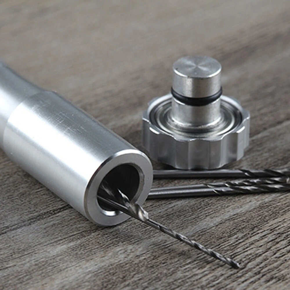 

Accessories Mini Hand Drill Power Tool Accessory Aluminum Twisted Vise Chuck Watch Well Made Hand Push Workshop