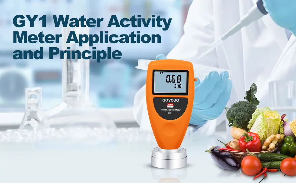Digital Water Activity Meter Food Water Activity Tester Precision 0aw~1.0aw Opti