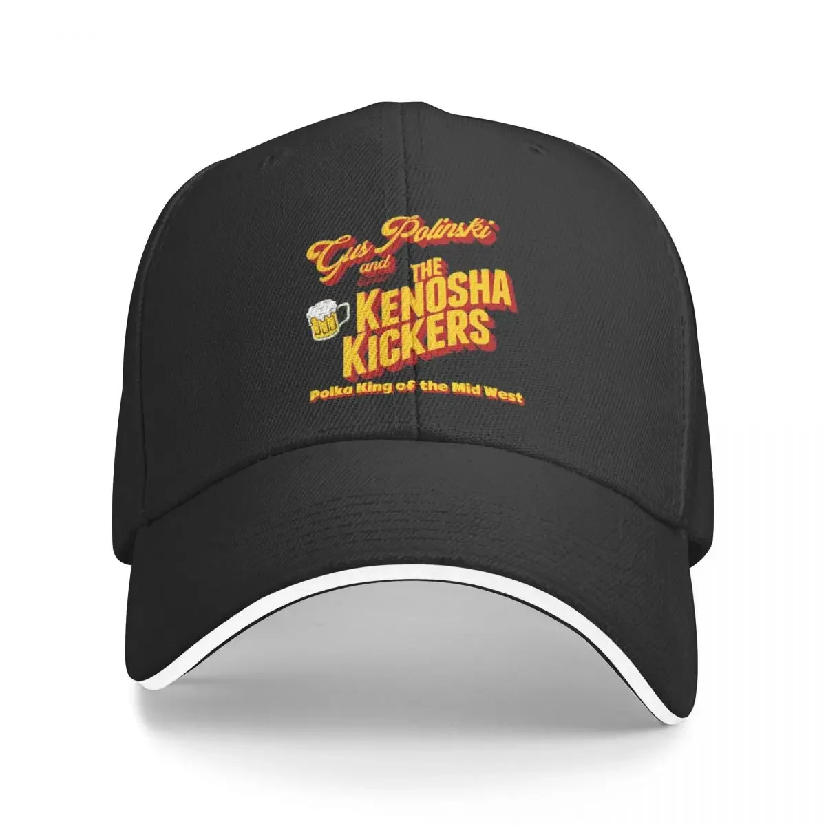 

New Home Alone the Kenosha Kickers Baseball Cap Rave Sunscreen Male Cap Women's