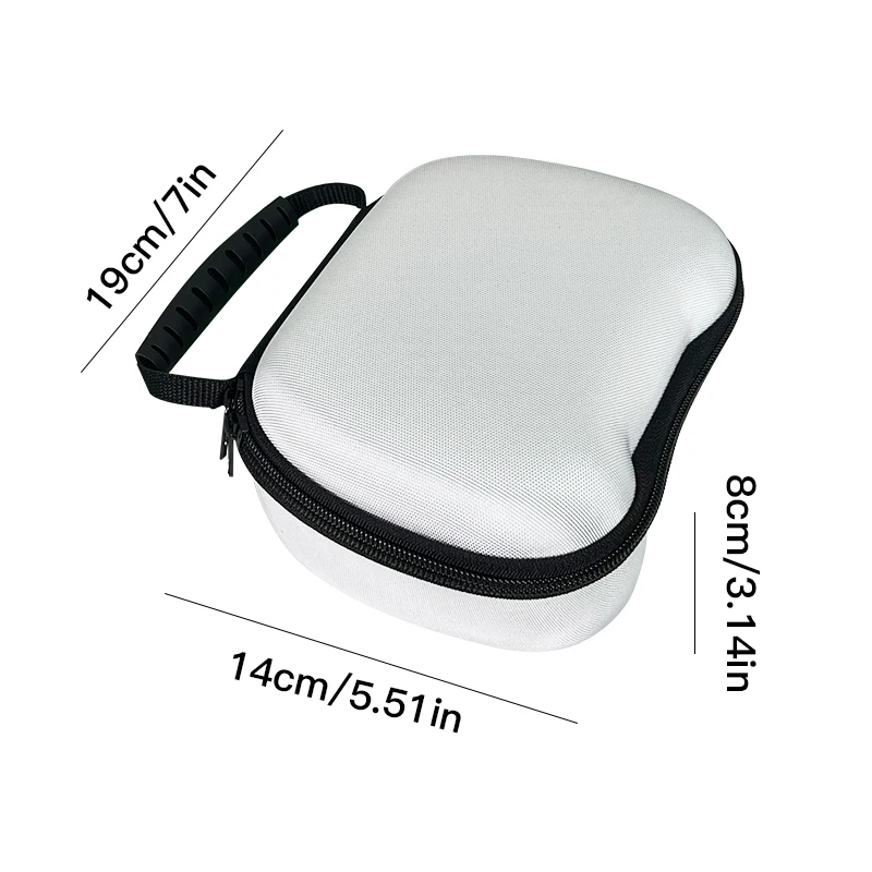 Game Controller Universal Storage Bag Controller For X/S/Switch/ Xbox/ PS5 EVA Hard Shell Game Controller Protective Storage Box