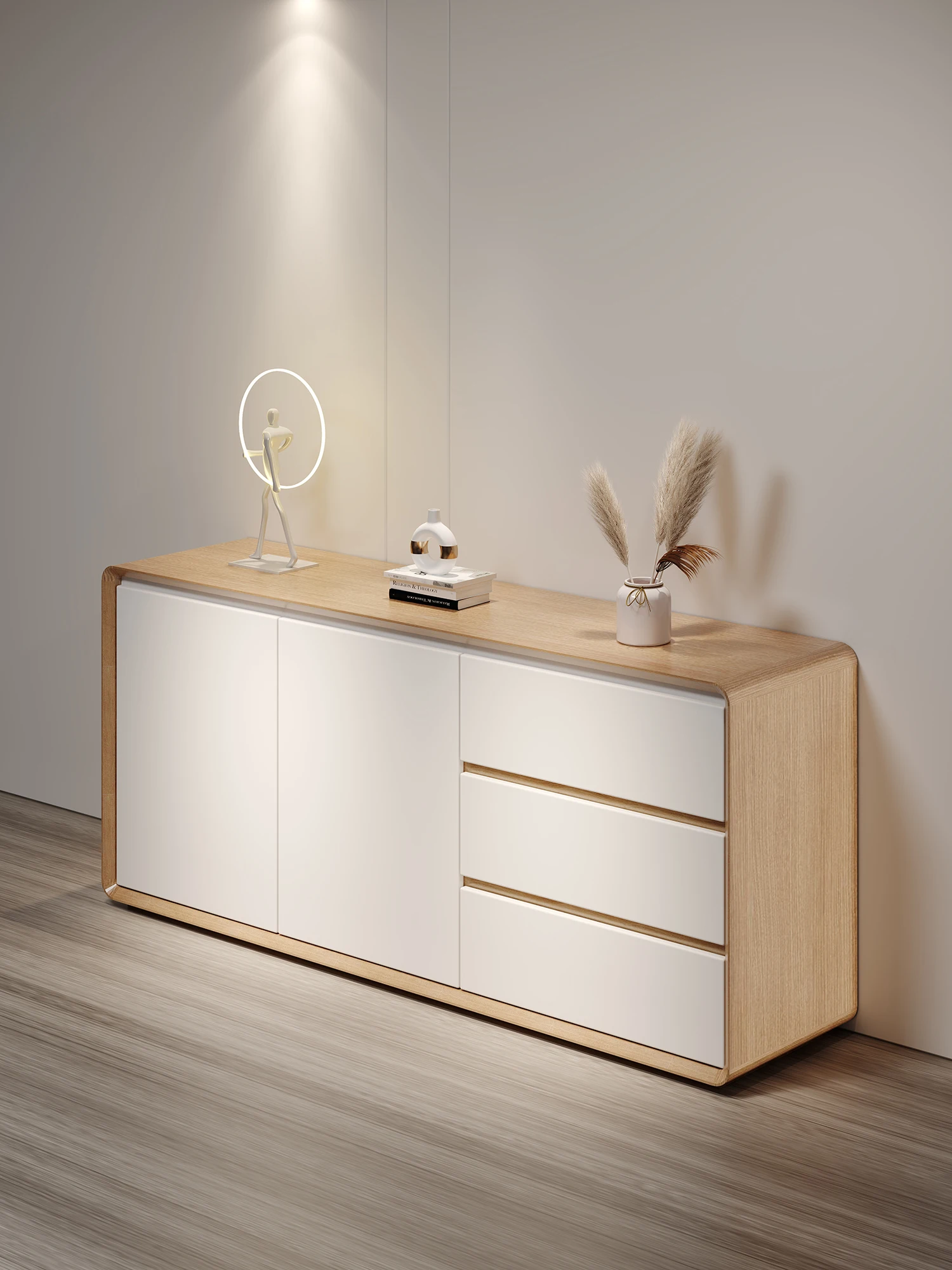 

Nordic minimalist dining cabinets, living room lockers, modern tea cabinets, rock board kitchen cabinets, wine cabinets