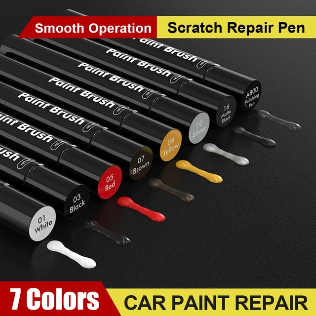 Universal Car Paint Scratch Repair Pen Colorful Paint Pen Touch Up Pen  Waterproof Repair Maintenance Paint Care Car Accessories - AliExpress