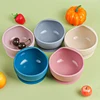TYRY.HU Baby Soft Silicone Dininer Plate Solid Cute Cartoon Children Dishes Suction Toddle Training Tableware Kids Feeding Bowls 2