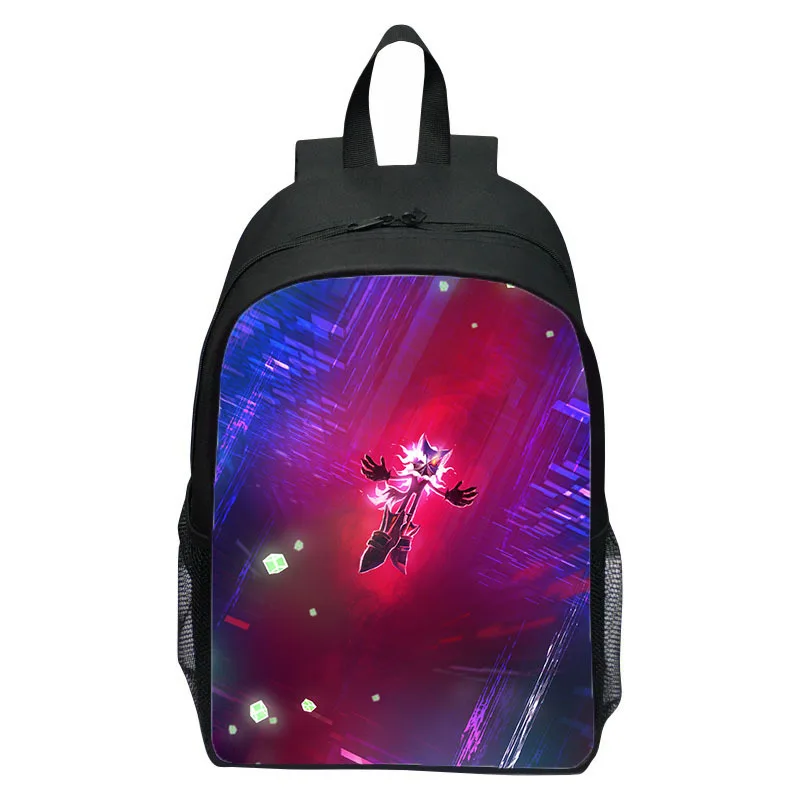 

Printed Schoolbag Popular Sonic The Hedgehog Sonic Backpack Cartoon Peripheral Primary School Student Backpack Schoolbag