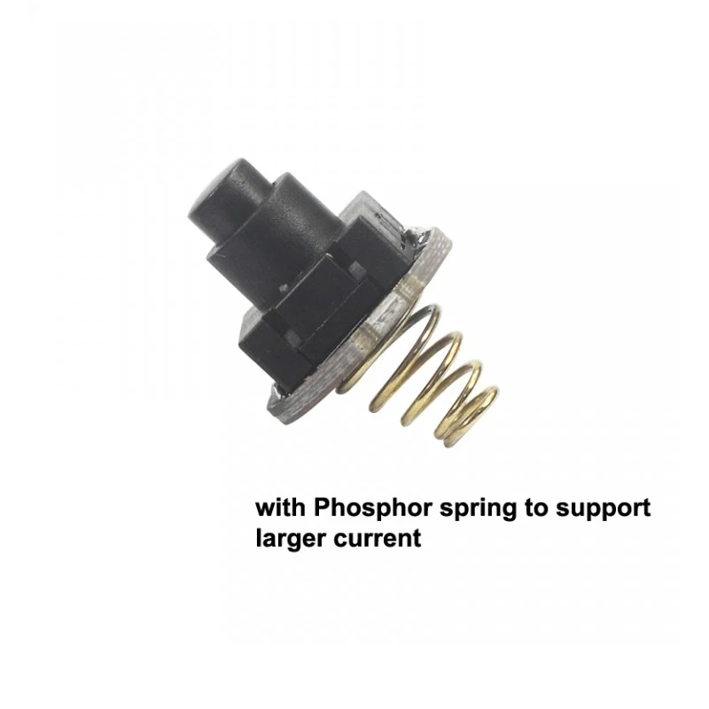 Flashlight Switch Parts 16mm Forward Clicky Module Button
