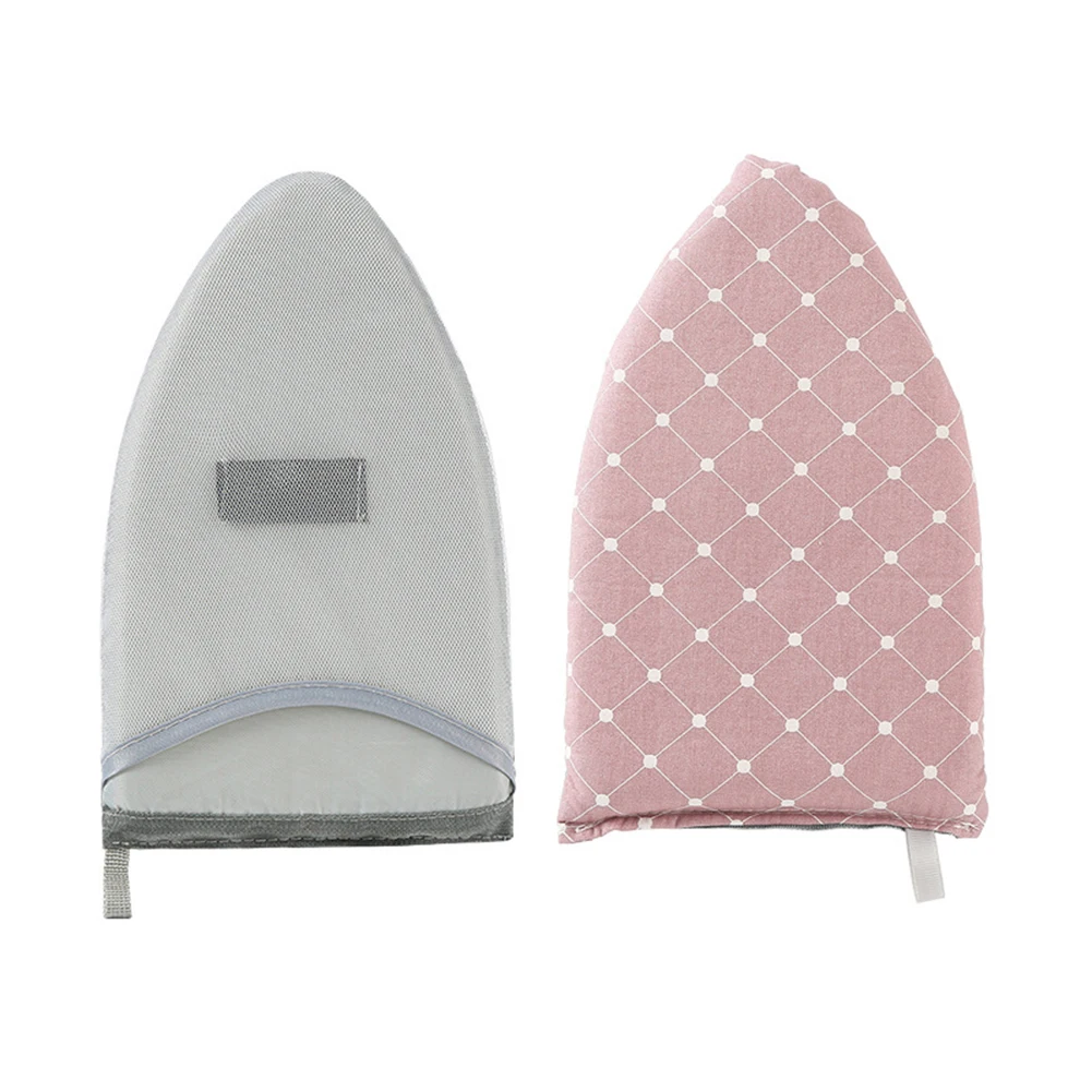 Fabric Handheld Ironing Board Heat Resistant Household Insulated Handheld Ironing Tray Anti Steam Pad for Clothing Store