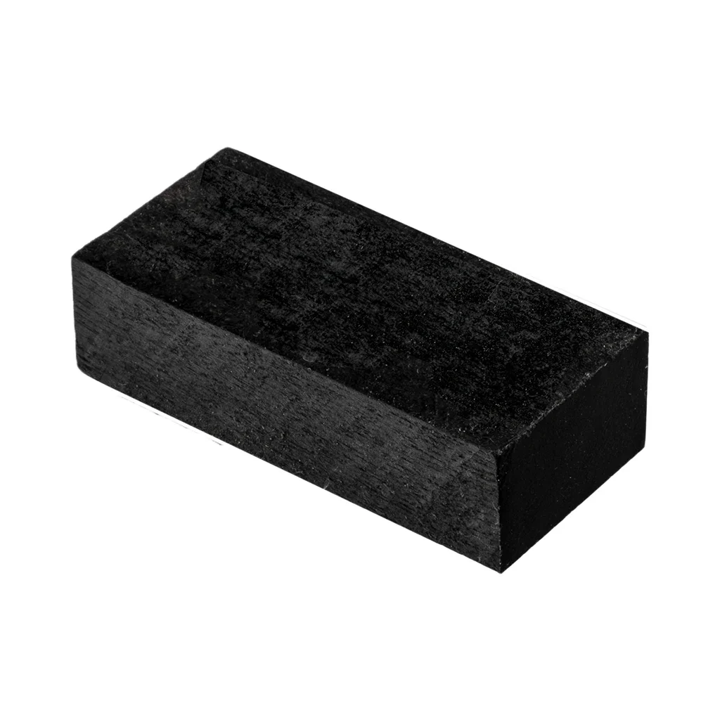Unfinished Ebony Frog Blank For Cello Bow Makers DIY Luthier Material Bows Making Repair Accessories