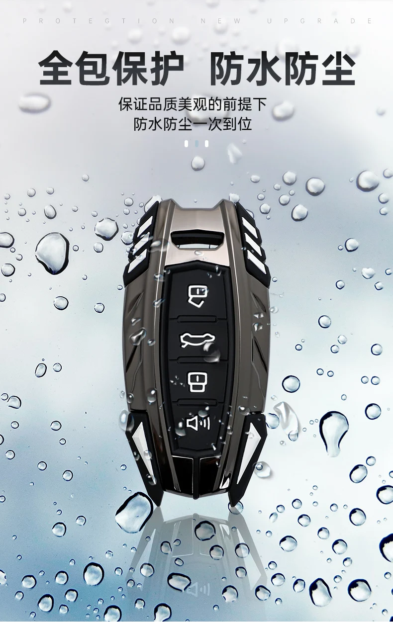 Nuova copertura della cassa della chiave a distanza dell'automobile della lega Shell per Great Wall Haval Hover H6 H7 H4 H9 F5 F7 H2S supporto della protezione accessori senza chiave - S7a47fe715e724fc5b6efd1bc7f475fc5R