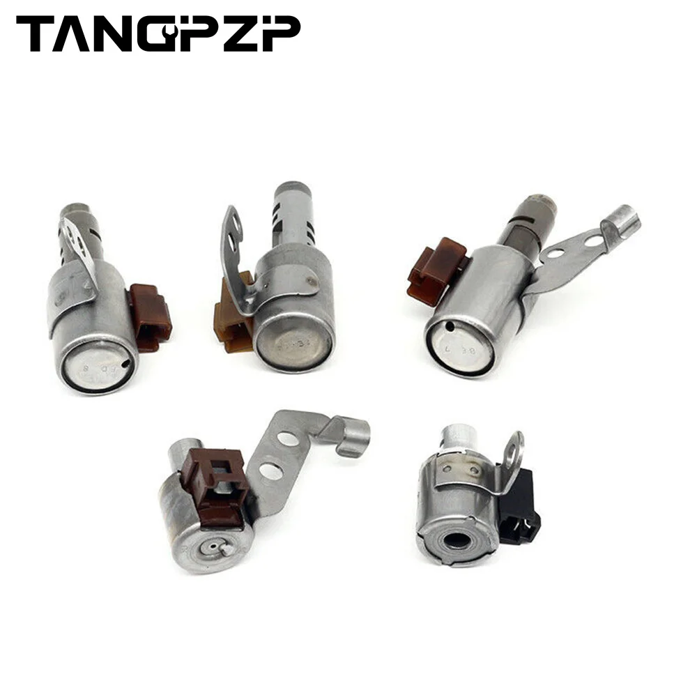 

U140E U240E U140 U241 Original -Transmission Solenoid 5PCS/Set for Toyota Solara Celica RAV4 Camry for Lexus ES300 RX300