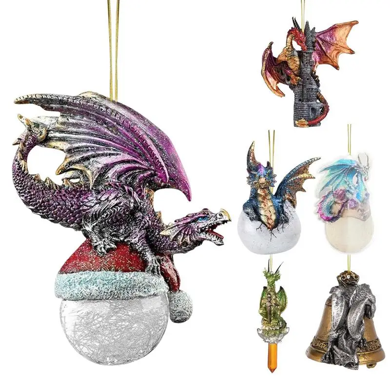 

Dragon Car Pendant Dragon Decoration Automotive Internal Suspension Ornament Car Dragon Pendant Decoration Smooth Creative For