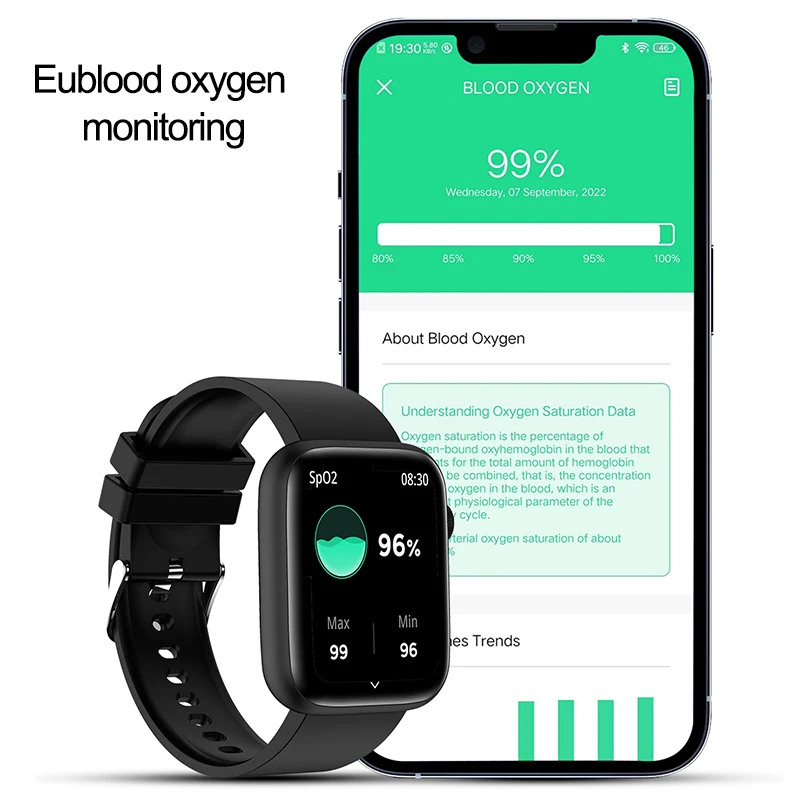2020 ο NFC  ȭ Smartwatch  1.83 &HD 240*284 ȭ     ڵ Ʈ ġ  ð